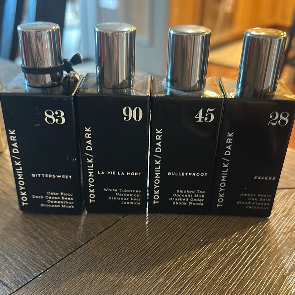 TokyoMilk Dark Perfume Collection